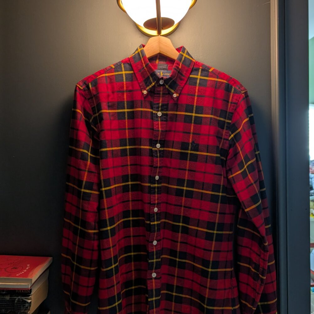 Polo Ralph Lauren Large Tartan Shirt